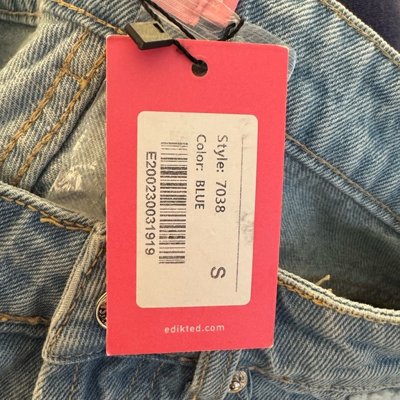 Brand New Edikted Jean Shorts - Picture 2 of 4
